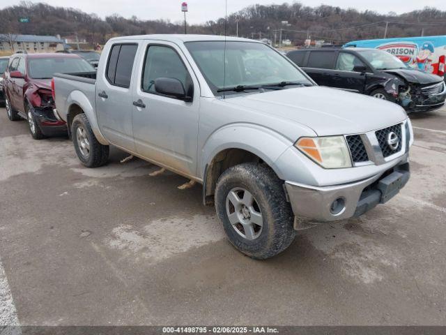  Salvage Nissan Frontier