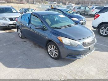  Salvage Kia Forte