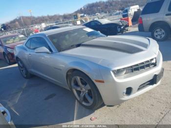  Salvage Chevrolet Camaro