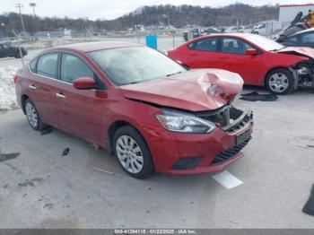  Salvage Nissan Sentra