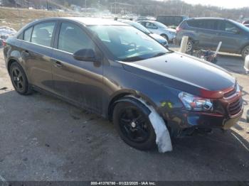  Salvage Chevrolet Cruze