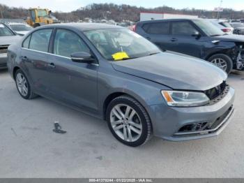  Salvage Volkswagen Jetta