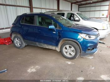  Salvage Chevrolet Trax