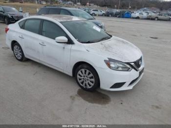  Salvage Nissan Sentra