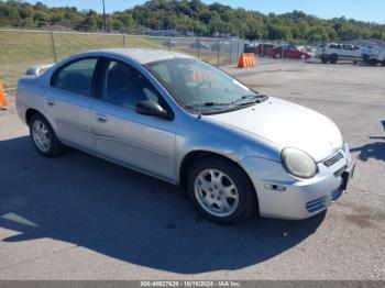  Salvage Dodge Neon