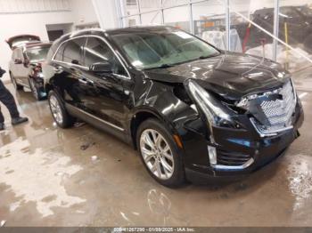  Salvage Cadillac XT5