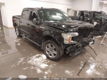  Salvage Ford F-150