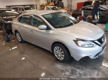  Salvage Nissan Sentra