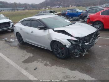  Salvage Nissan Maxima