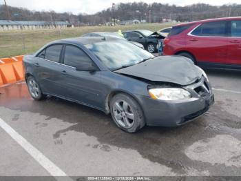  Salvage Pontiac G6