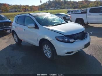  Salvage Nissan Murano