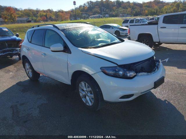  Salvage Nissan Murano