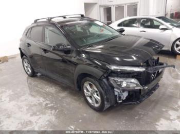  Salvage Hyundai KONA