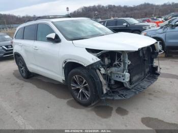  Salvage Toyota Highlander