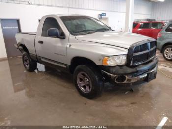  Salvage Dodge Ram 1500