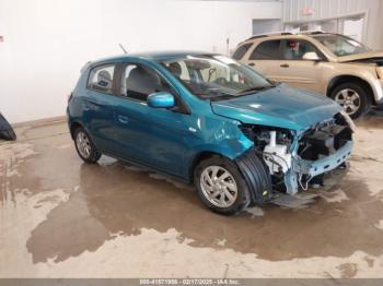  Salvage Mitsubishi Mirage