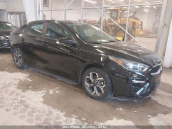  Salvage Kia Forte