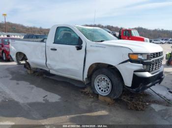  Salvage Chevrolet Silverado 1500