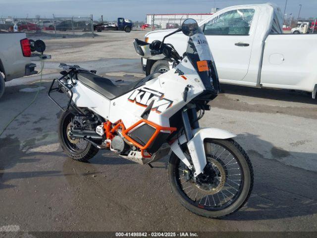  Salvage KTM 990