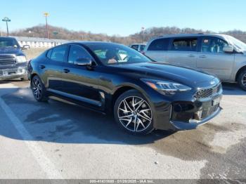  Salvage Kia Stinger