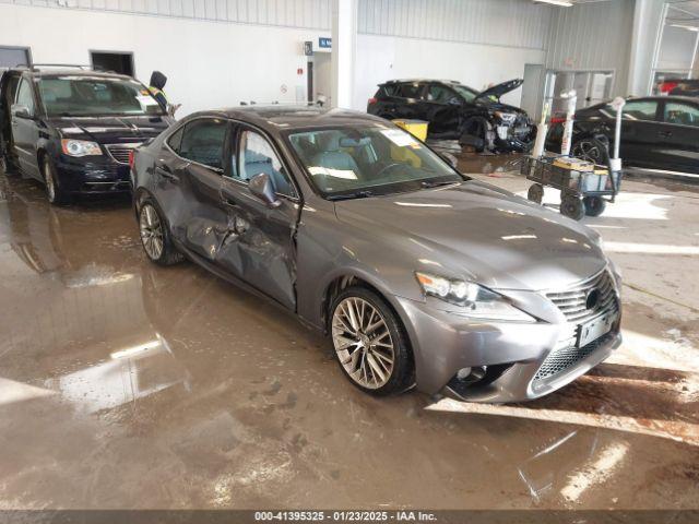  Salvage Lexus Is