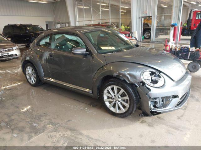  Salvage Volkswagen Beetle