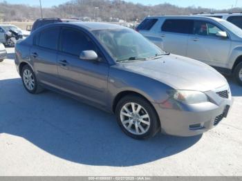  Salvage Mazda Mazda3