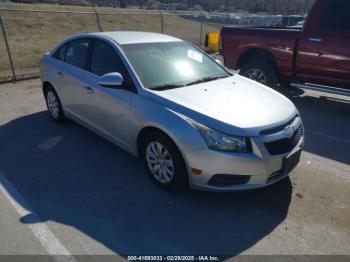  Salvage Chevrolet Cruze