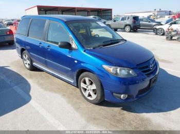  Salvage Mazda MPV