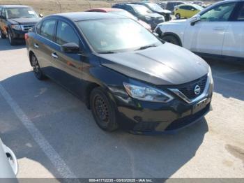  Salvage Nissan Sentra