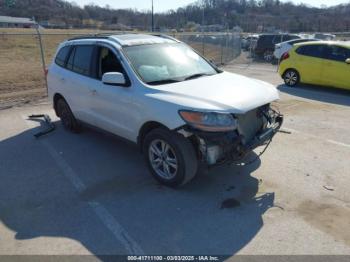  Salvage Hyundai SANTA FE