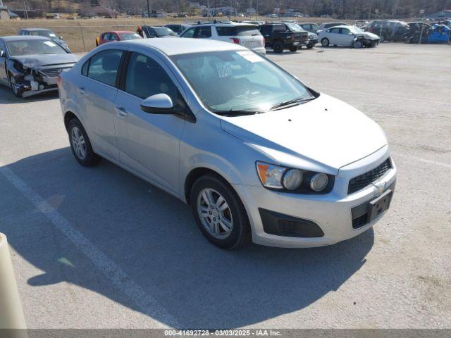  Salvage Chevrolet Sonic