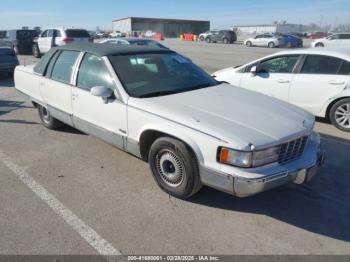  Salvage Cadillac Fleetwood