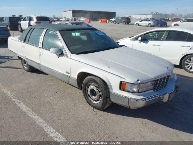  Salvage Cadillac Fleetwood