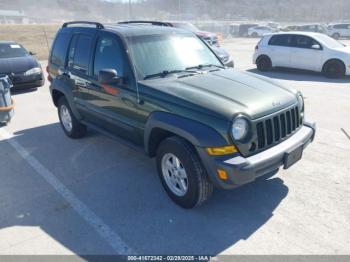  Salvage Jeep Liberty