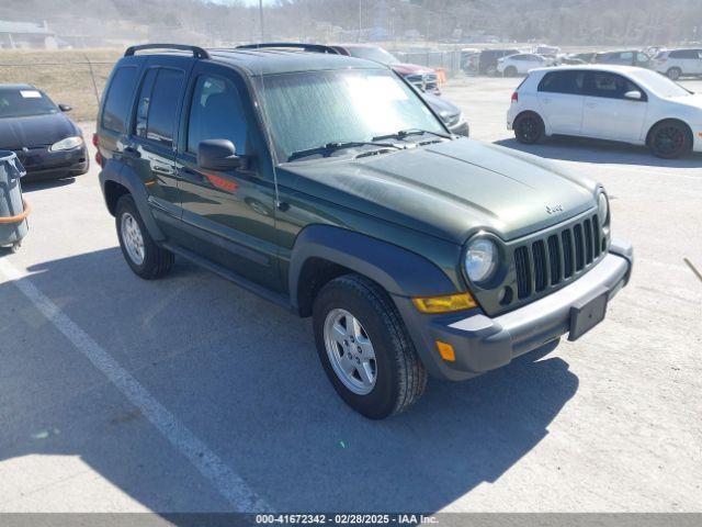  Salvage Jeep Liberty