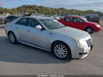  Salvage Cadillac CTS