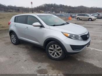  Salvage Kia Sportage