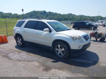  Salvage GMC Acadia