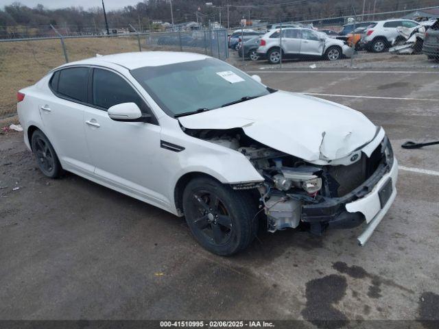  Salvage Kia Optima