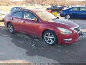  Salvage Nissan Altima