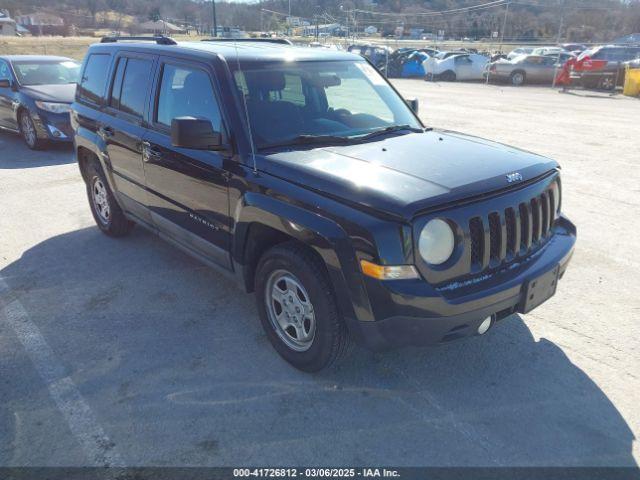  Salvage Jeep Patriot