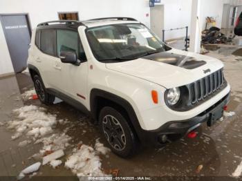  Salvage Jeep Renegade