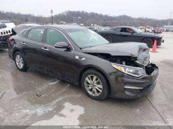  Salvage Kia Optima