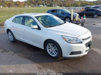  Salvage Chevrolet Malibu