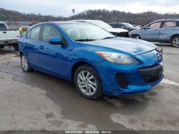  Salvage Mazda Mazda3