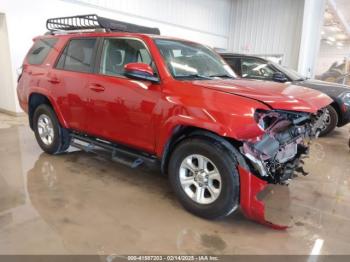  Salvage Toyota 4Runner