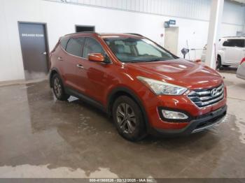  Salvage Hyundai SANTA FE