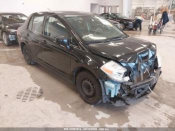  Salvage Nissan Versa