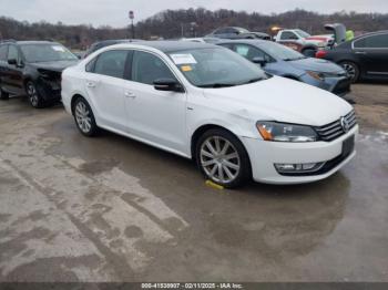  Salvage Volkswagen Passat